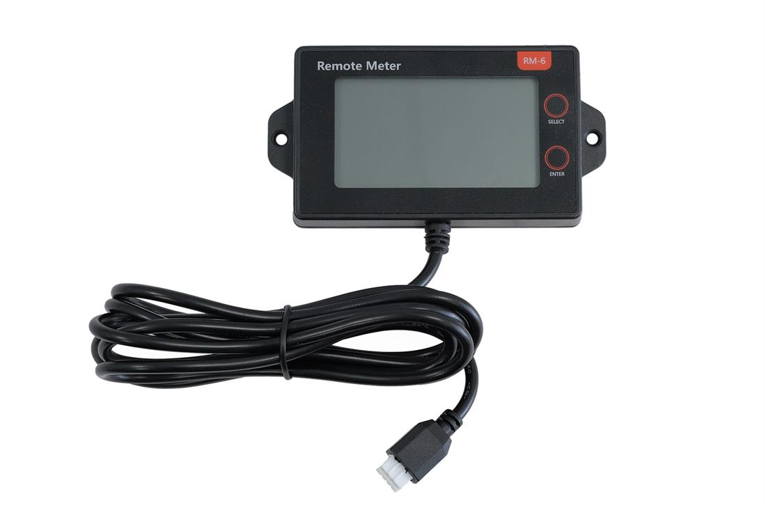 Abano Remote LCD display voor MPPT lader 12V-260W-20A