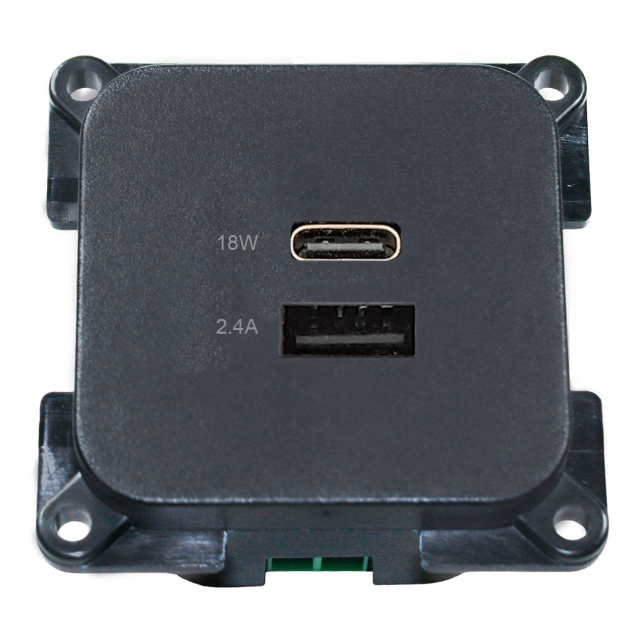 USB charging sockets