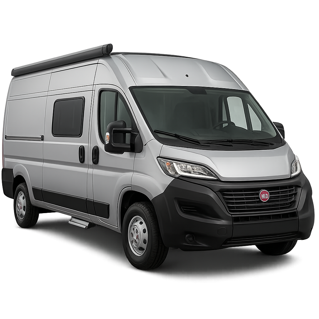 Off-grid Technical Package for Camper Vans