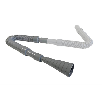 Extendable waste waterhose 3 meter + adapter