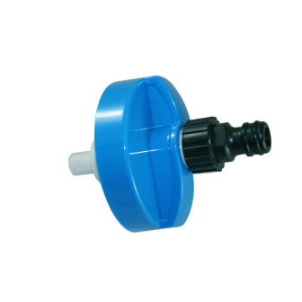 Rheinland water inlet WIL cap with tool adapter