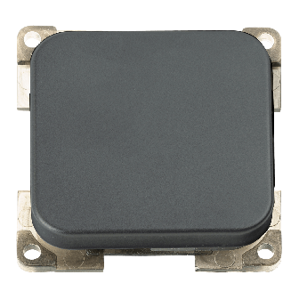 Schakelaar ANTRACIET C-line verpakt