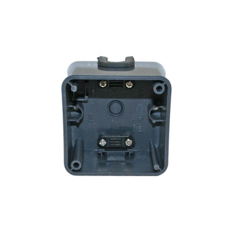 C-line enkele opbouwframe zwart