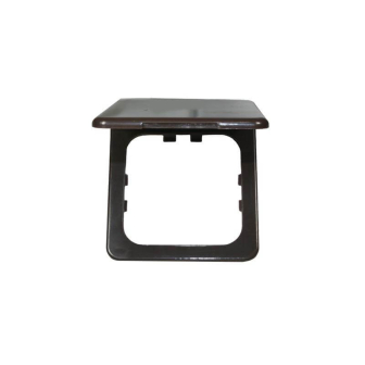 Afdekraam met klapdeksel BRUIN Opal verpakt