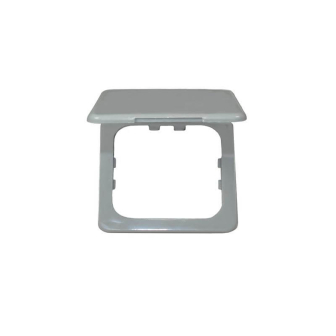 Afdekraam met klapdeksel GRIJS Opal verpakt