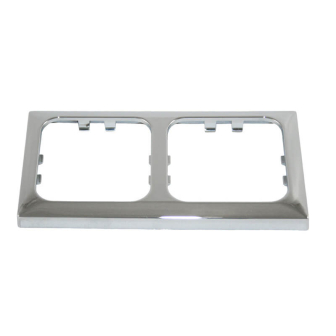 Afdekraam dubbel CHROME Opal verpakt