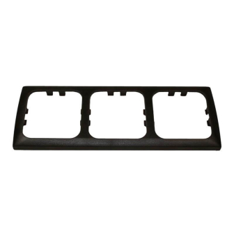 Afdekraam triple BRUIN Opal verpakt