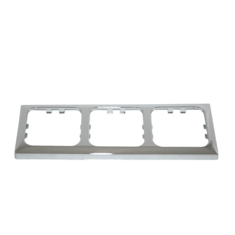 Afdekraam triple CHROME Opal verpakt