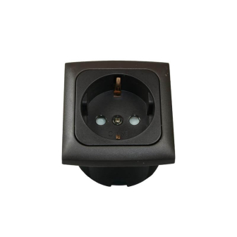 Wandk.ds + afdekraam + isods BRUIN Opal verpakt