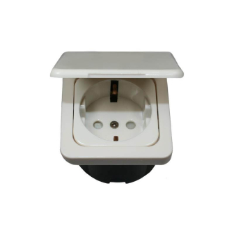 Wandk.ds + klapdeksel + isods WIT Opal verpakt