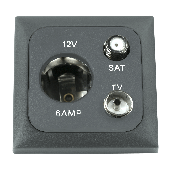 12V-wandktds+ant.+sat. + afdekraam + isods ANTRAC Opalver