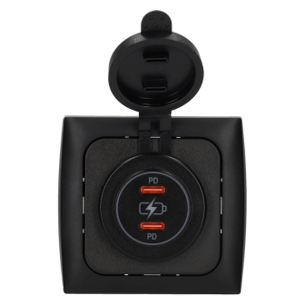 C-Line Power Line 2x USB-C PD 36W lader