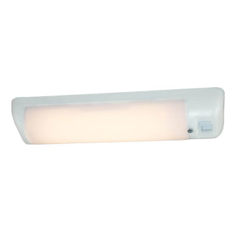 Soft LED opbouwlamp wit 12V, met schakelaar
