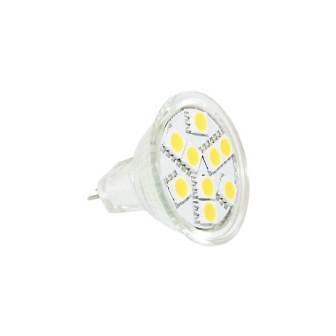 MR11 9 SMD 10-30V DC 3200k gestabiliseerd