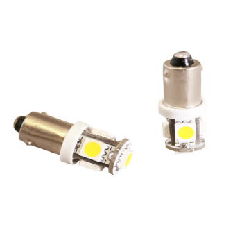 Lamp BA9S 5 SMD LED, 11x29mm