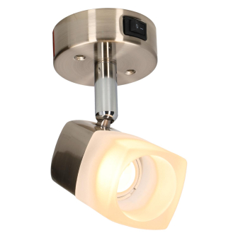 Luna LED opbouwspot 10-15V DC, met schakelaar