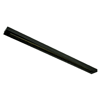 Lanciano Rail 700mm zwart - verpakt