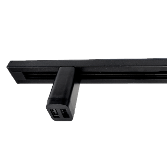 Lanciano USB zwart - verpakt