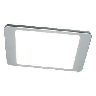Bolo ceiling light LED without switch silver