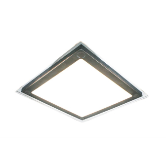 Tivoli ceiling light LED silver without switch