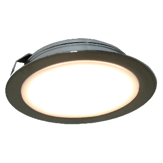 Cerna recessed LED spot chrome