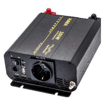 Pure sine wave inverter 300W 12V --> 230V