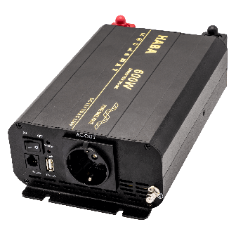 Pure sinus inverter 600W 12V -->230V