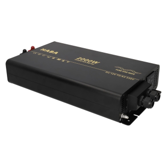 Pure sine wave inverter 2000W 12V-230V with AC priority