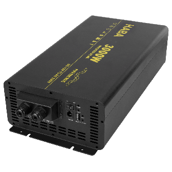 Pure sine wave inverter 3000W 12V-230V with AC priority