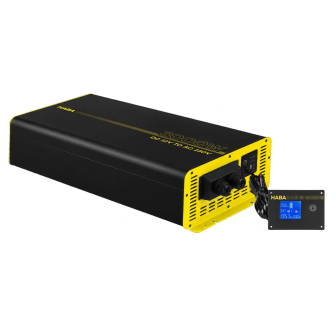 Pure sine wave inverter 3000W with AC priority
