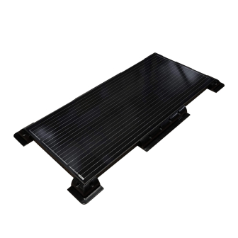 Complete set solar panel 170W - Bluetooth monitor