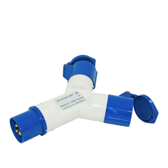 2-way splitter CEE 16A