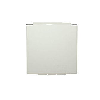 Flap white for CEE inlet 100x100                            