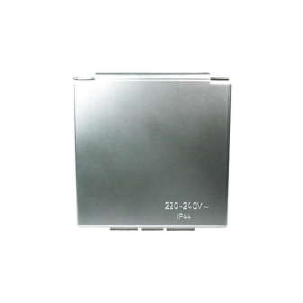 Klep zilver voor CEE-wandinvoerdoos