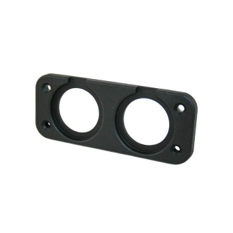 Power Line Frame recessed 2 holes