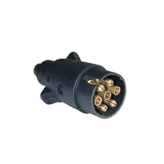 7-pin plug PVC
