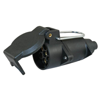 7-pin coupler(with 2 pins)