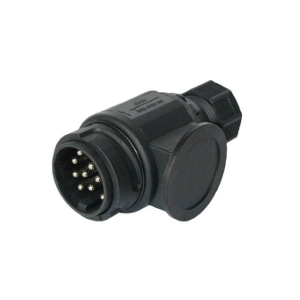 13 pin Din plug with bajonet system