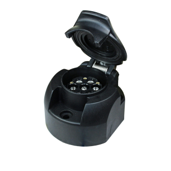 13 pin WEST Multicon Socket + fog switch