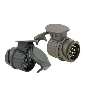 DIN/WEST mini short adapter 13-13
