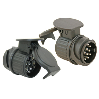 DIN/WEST mini short adapter 13-13