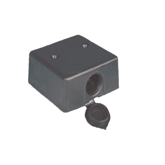 12v surface mounted socket
