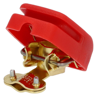 Battery clip red positive
