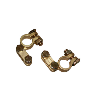 Battery clip, zinc alloy, negatif