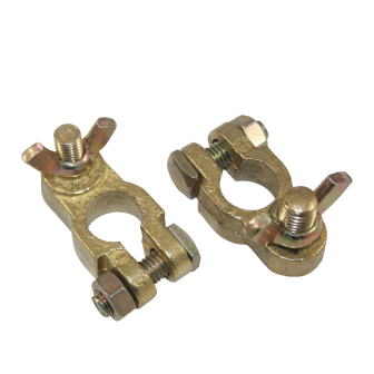 Battery clamps set M8+M10