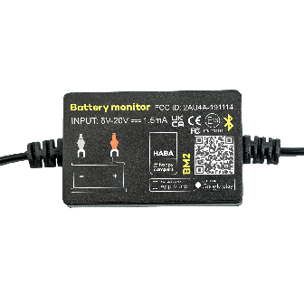 Bluetooth battery monitor