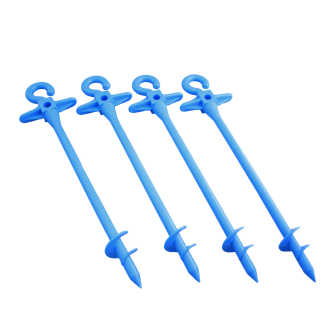 Bluescrew small ground holder 4pc