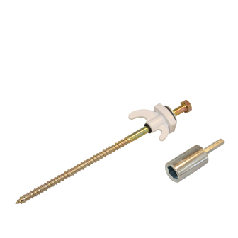 SJOVA HGP DRILL tentpeg 20 pc + Drill adaptor