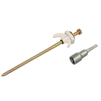 SJOVA HGP DRILL tentpeg 20 pc + Drill adaptor