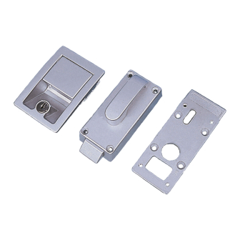 Deurslot type 700 incl. basis plaat + binnenslot